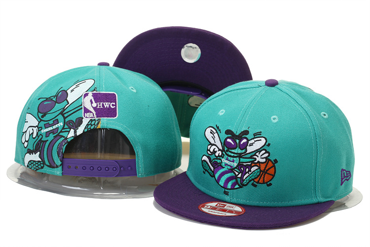 NBA New Orleans Hornets NE Snapback Hat #71